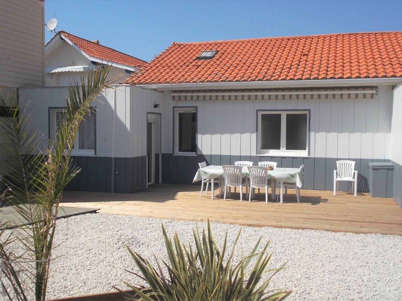 maison avec annexe centre lacanau