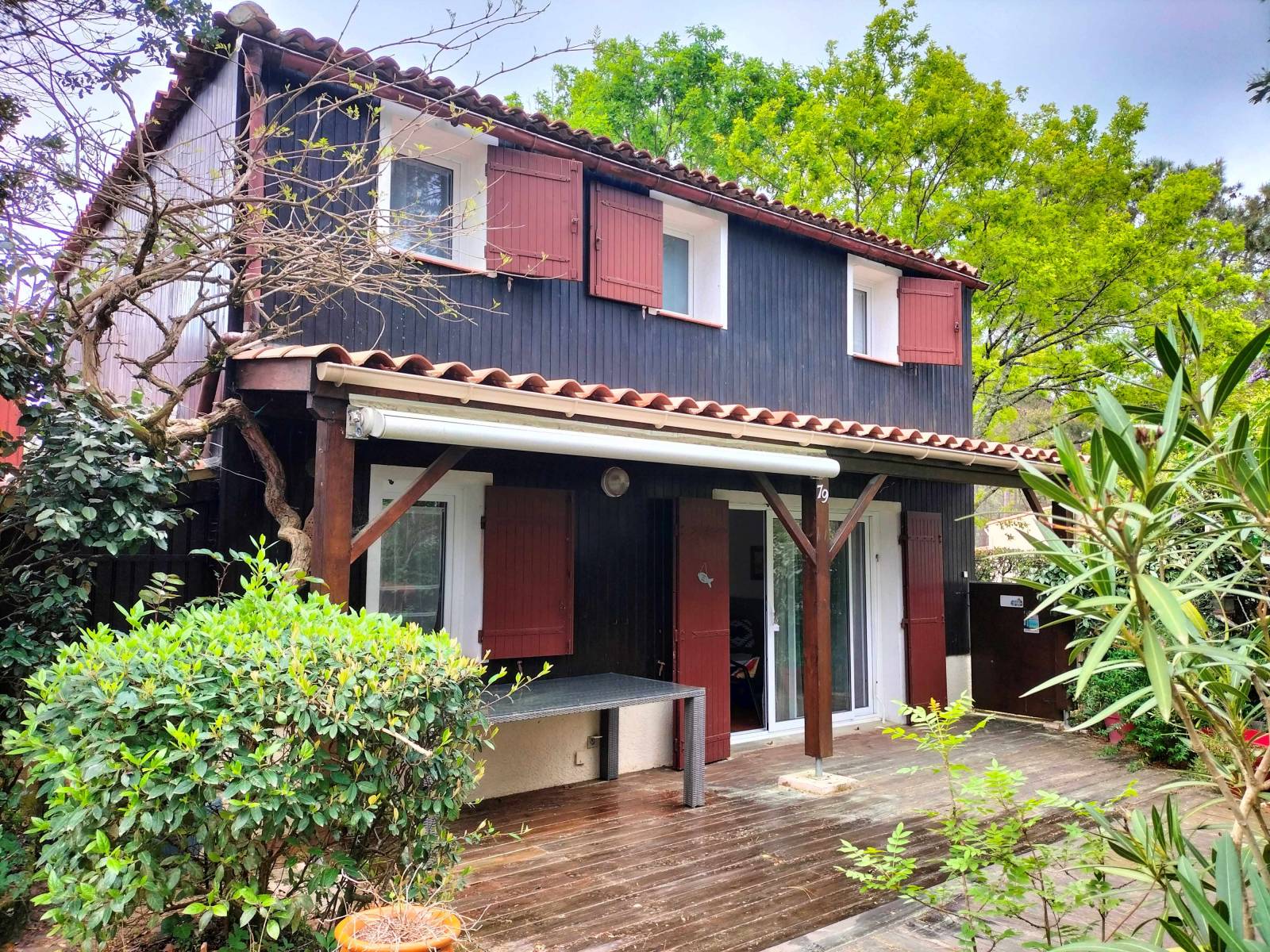 résidence avec piscine lacanau