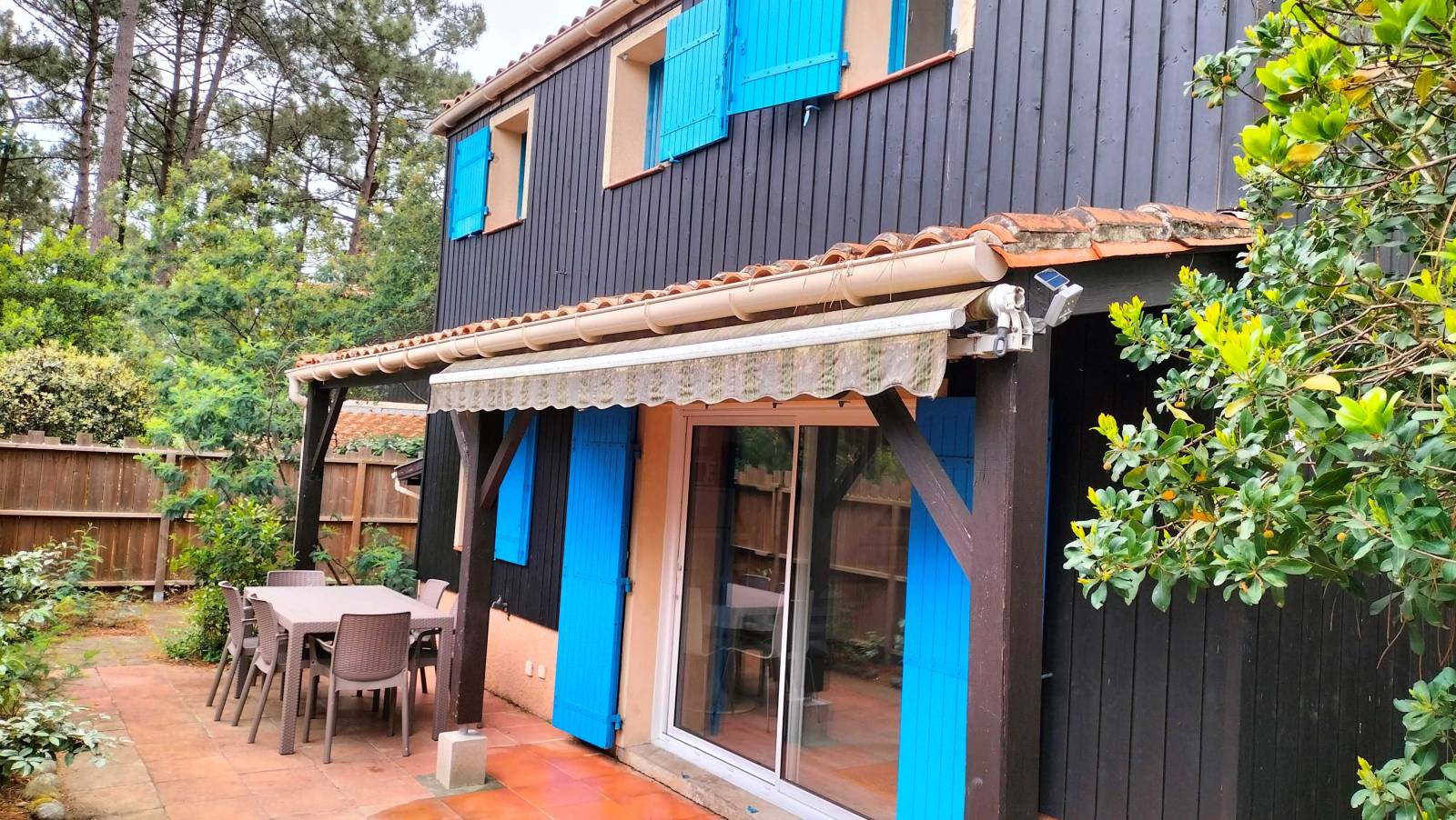 pavillon résidence pinède avec pisicine lacanau