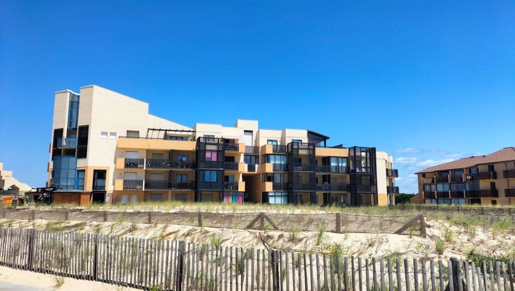 Dans la résidence Horizon Marin studio à louer pour 4 personnes à Lacanau-Océan dans le quartier Sud