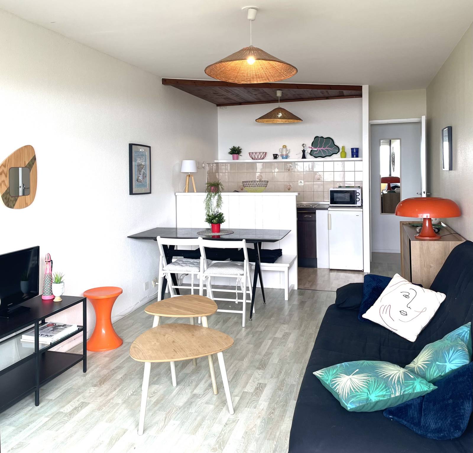 appartement front de mer lacanau