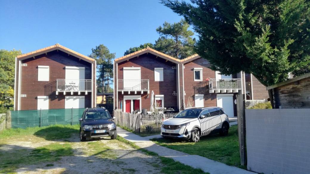 Appartement T3 avec garage à la vente dans copropriété Maubuisson