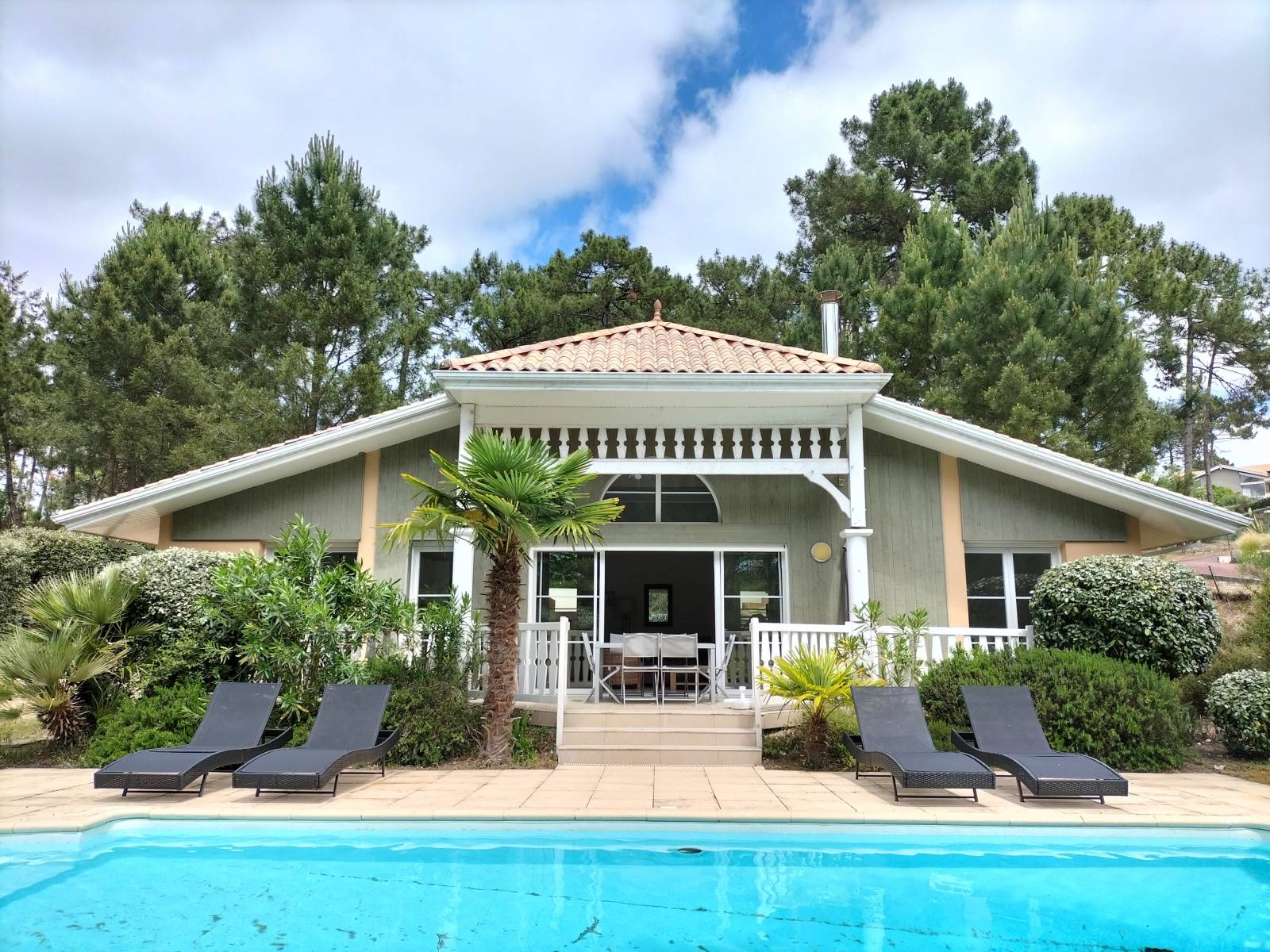 Maison individuelle GOLF BAGANAIS Réf. 3340