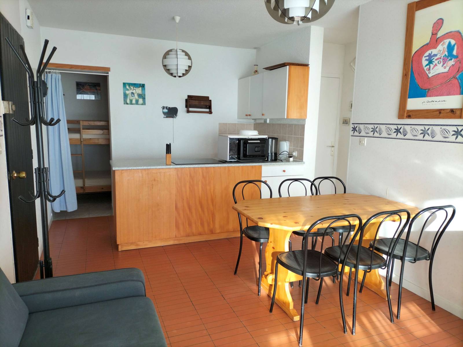 Appartement LACANAU OCEAN Quartier Sud Réf.3350