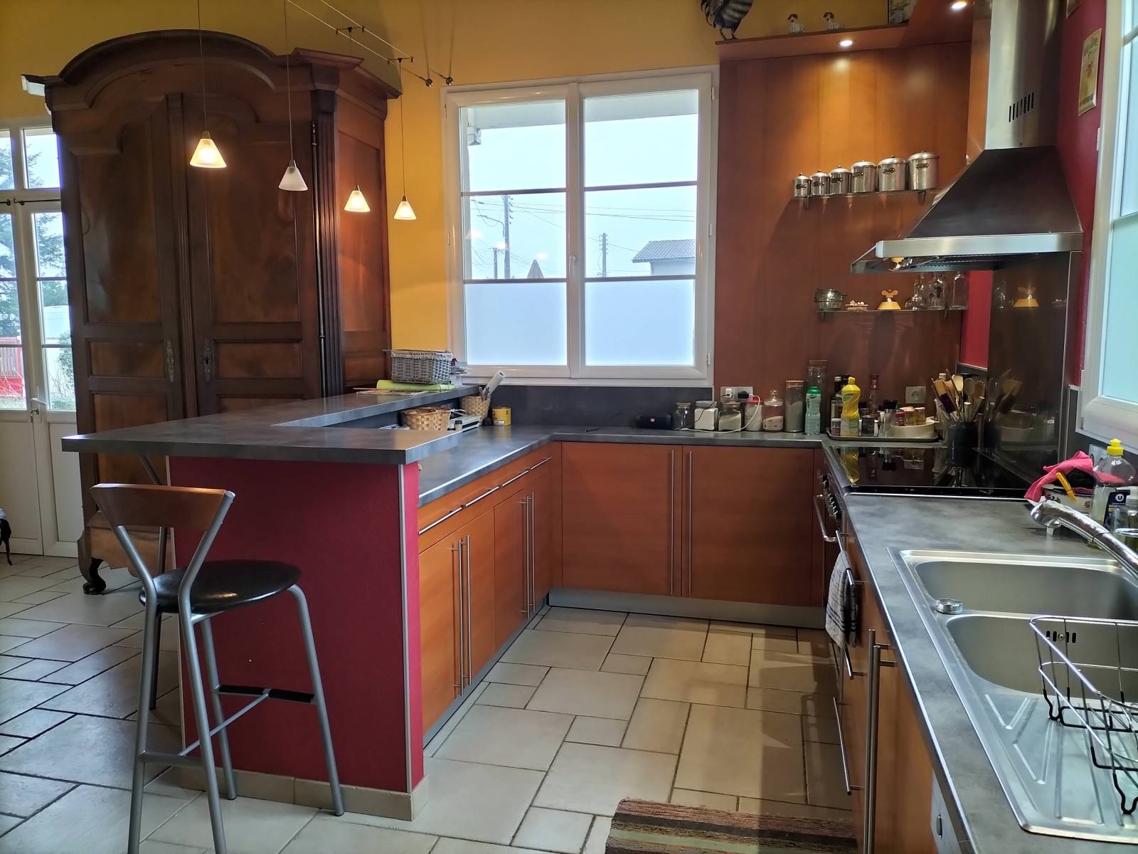 cuisine maison proche centre ville Lacanau