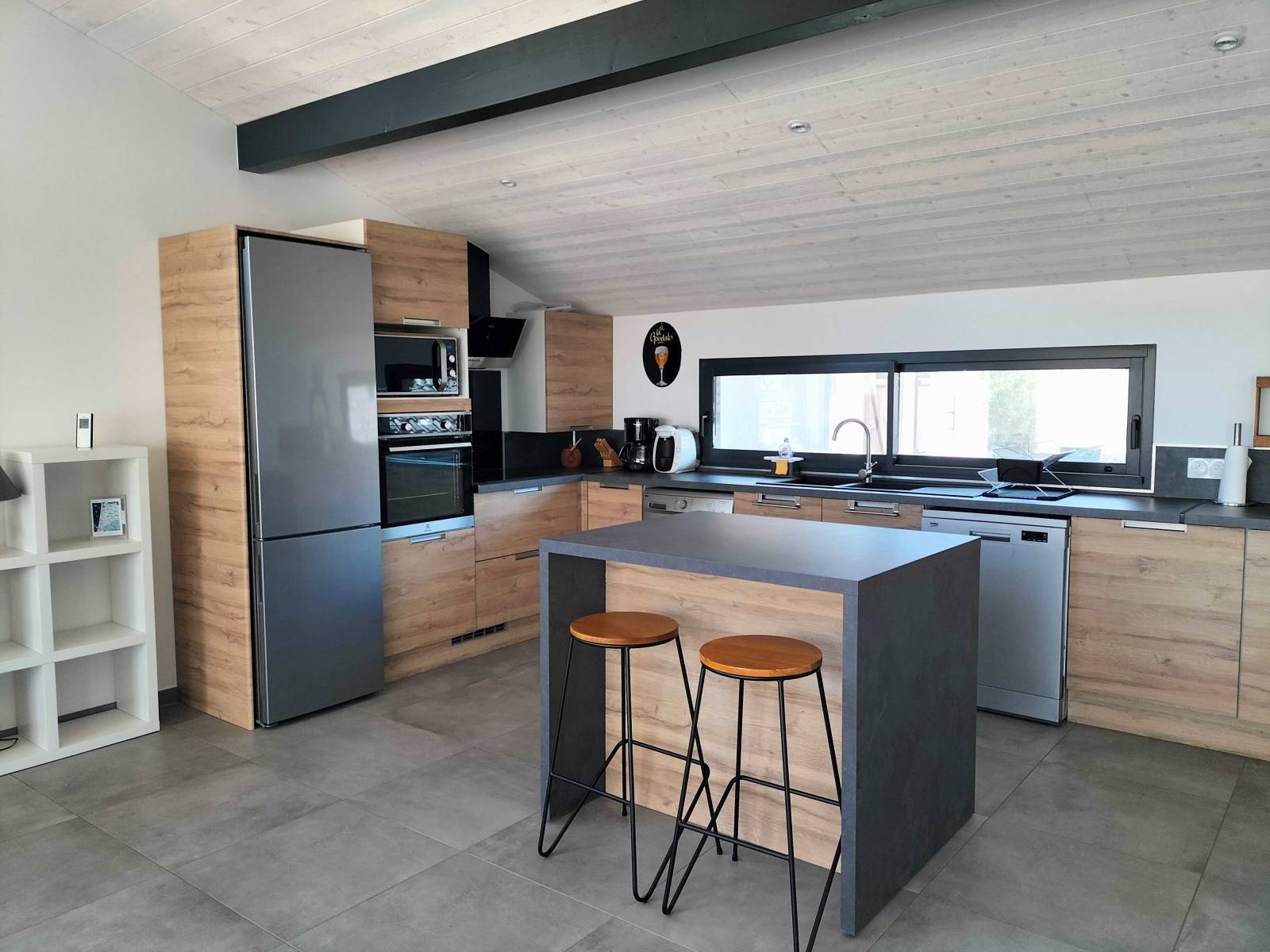 Agréable maison à louer avec cuisine équipée pour 4 personnes à Lacanau-Océan