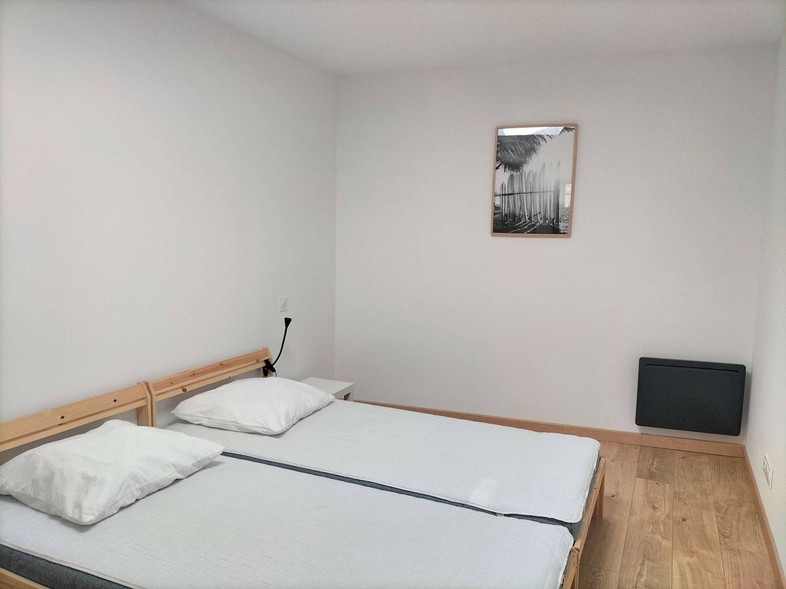 A louer à Lacanau maison avec 2 chambre idéalement située