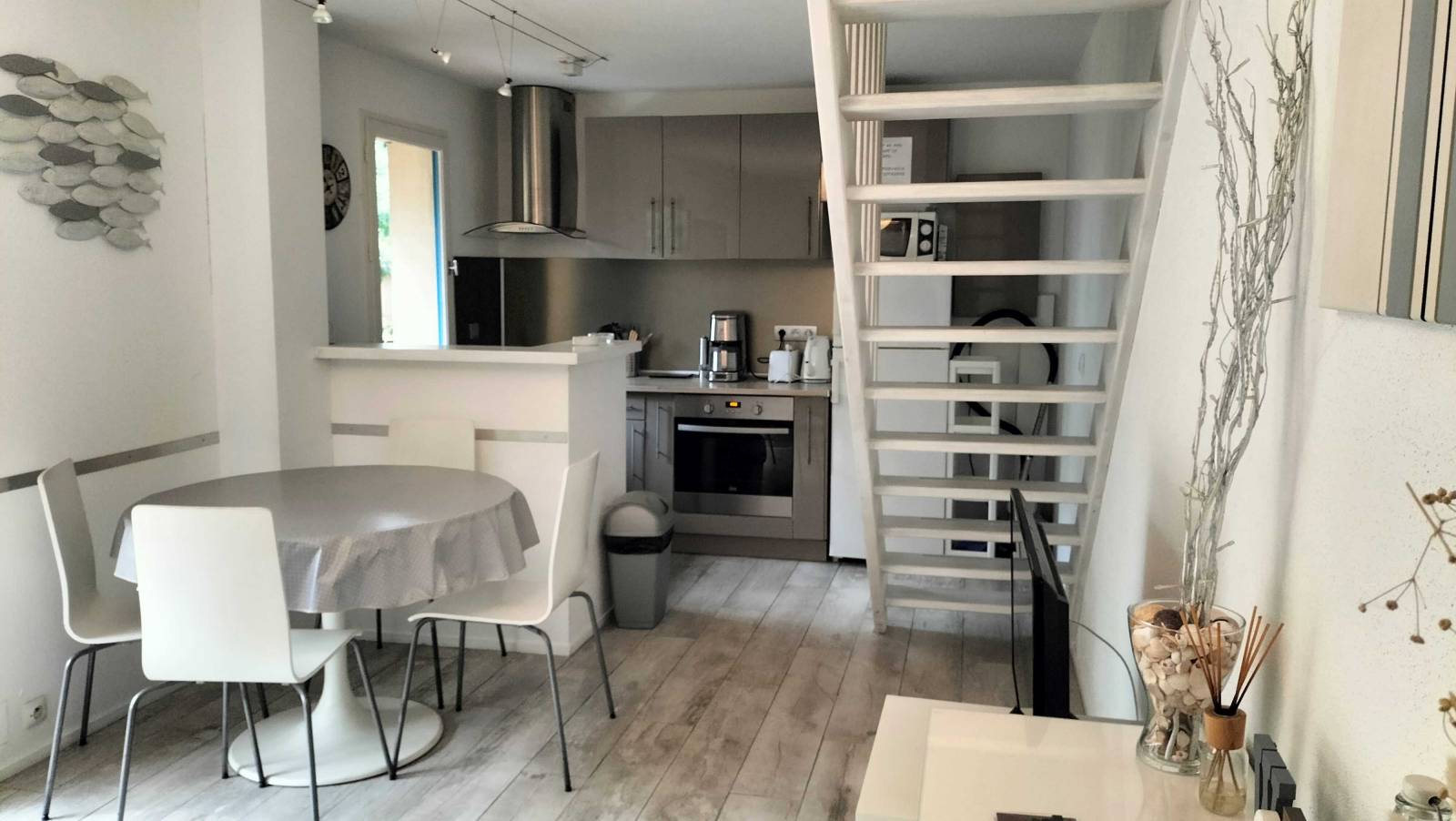 pavillon proche piste cyclable de lacanau-océan