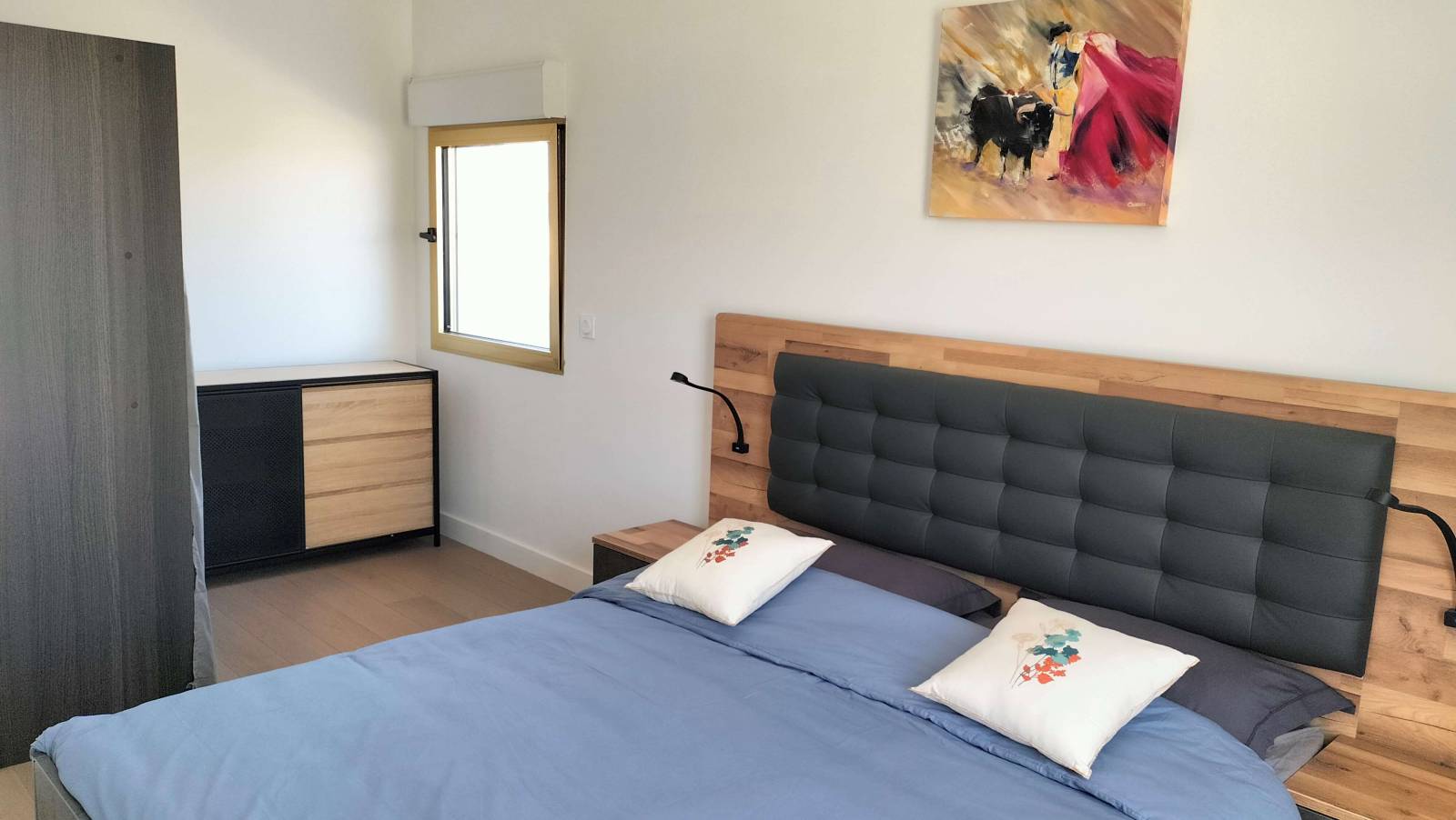 chambre spacieuse lacanau-océan