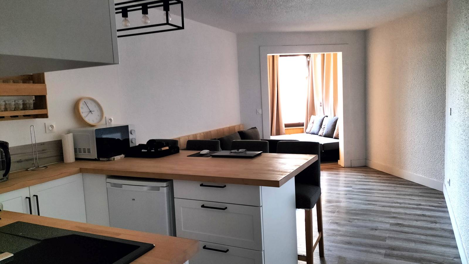 studio rénové lacanau-océan