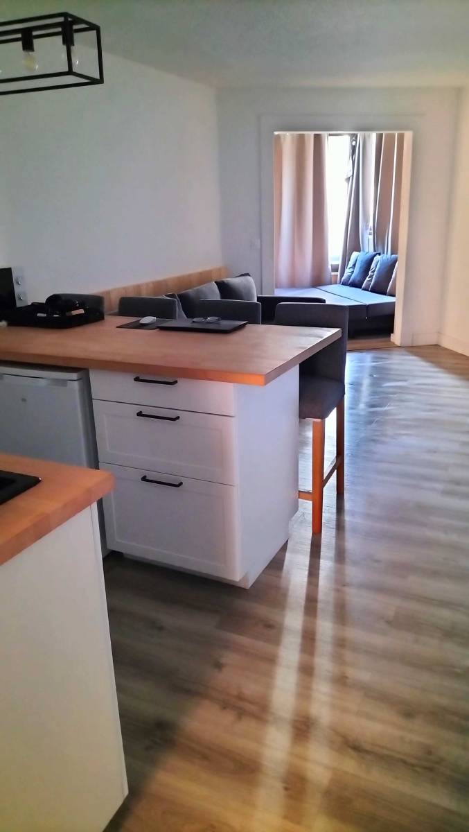 studio rénové proche océan lacanau