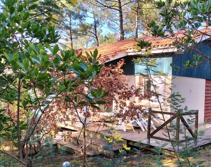 A louer joli pavillon mitoyen pour 6 personnes avec 2 places de parking à Lacanau-Océan