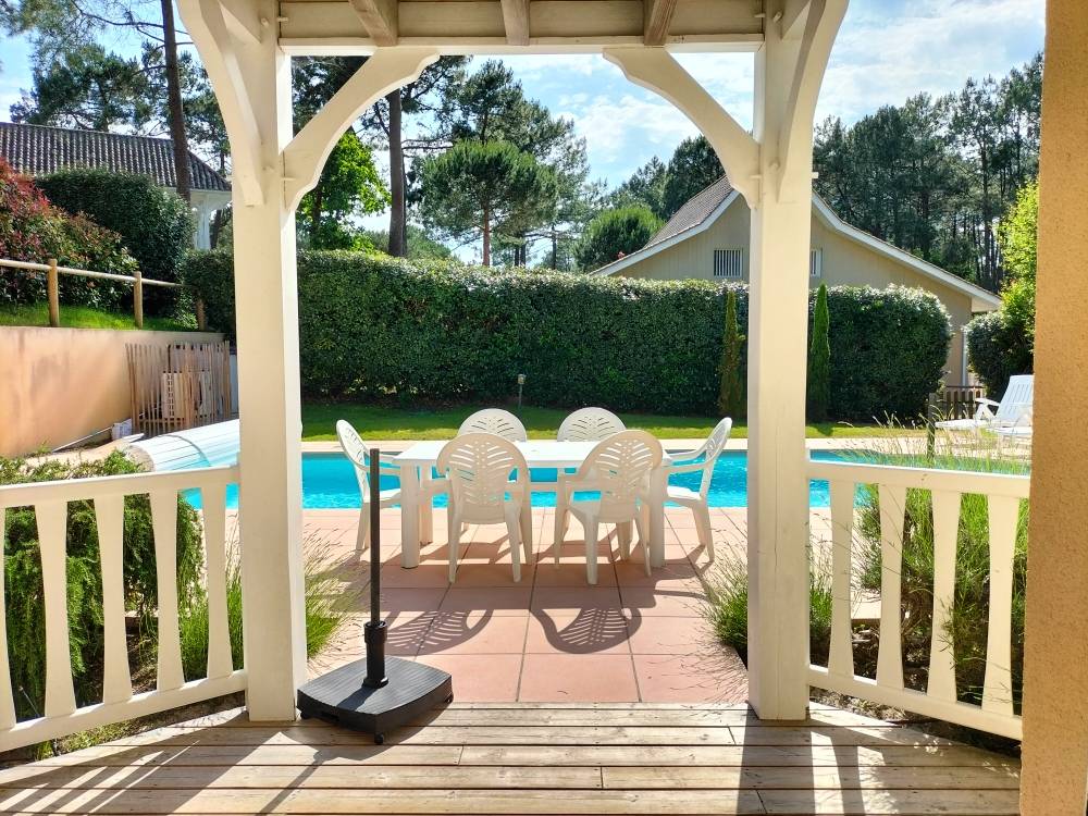 villa proche golf lacanau
