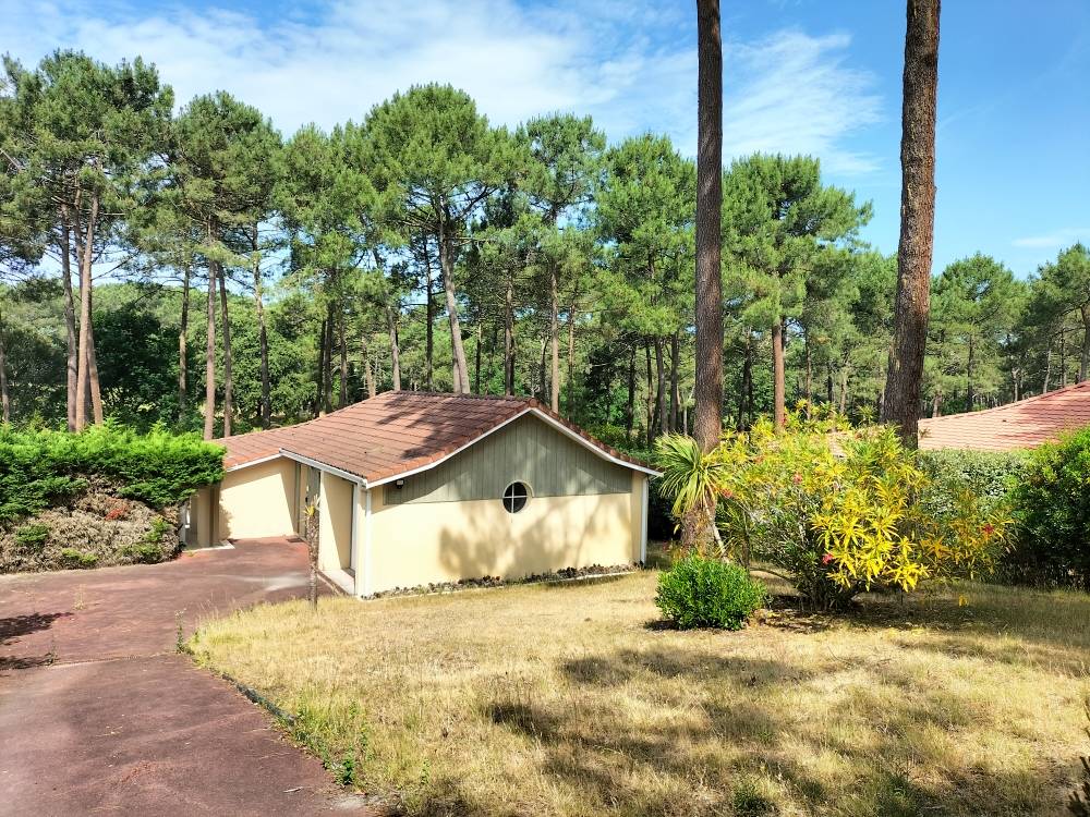 villa secteur le baganais lacanau