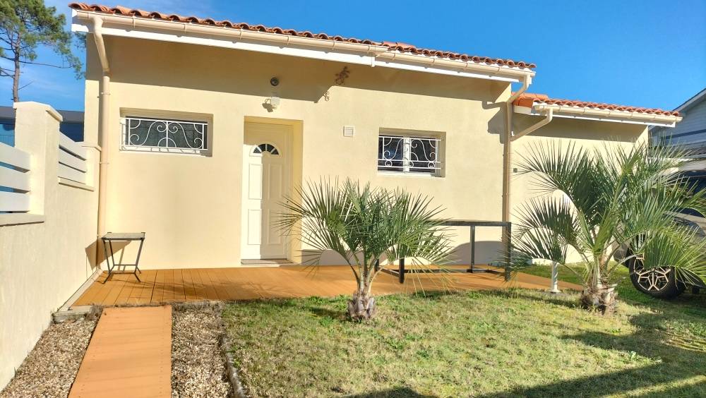 maison quartier sud de lacanau