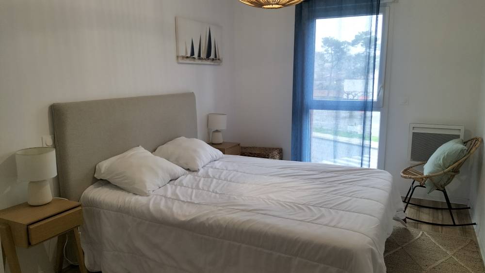 appartement avec parking et cellier lacanau-océan