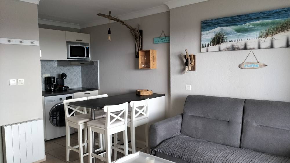 A louer charmant appartement de type 2 dans le quartier Sud de Lacanau-Océan