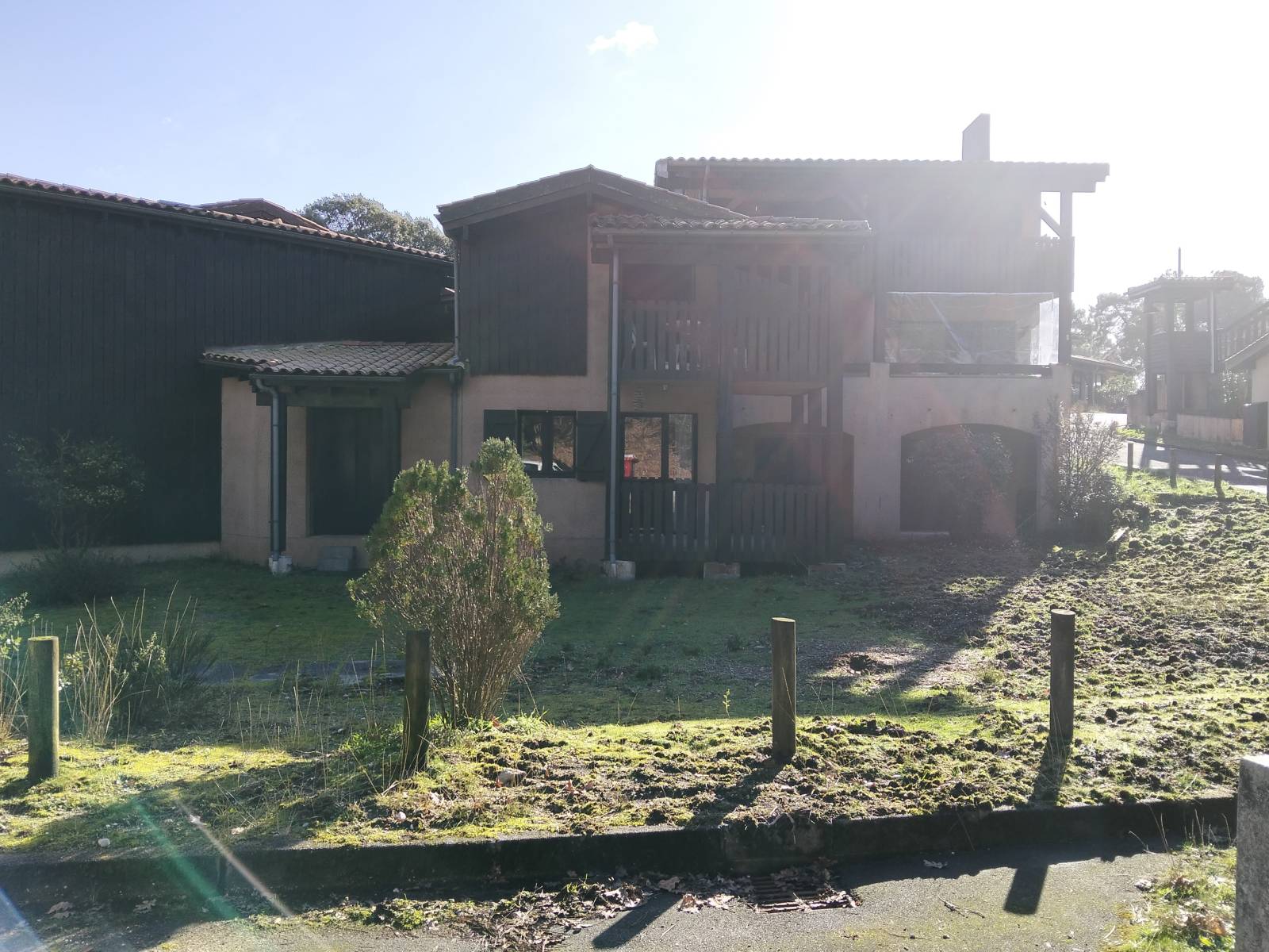 Appartement en rdc dans résidence proche du Lac de Maubuisson