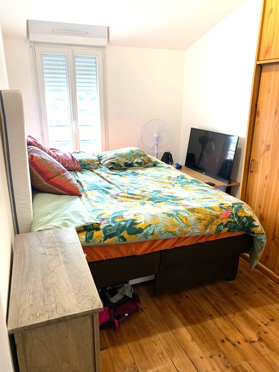 Duplex T4 de 70 m² avec terrasse Sud Est au Bourg de Carcans