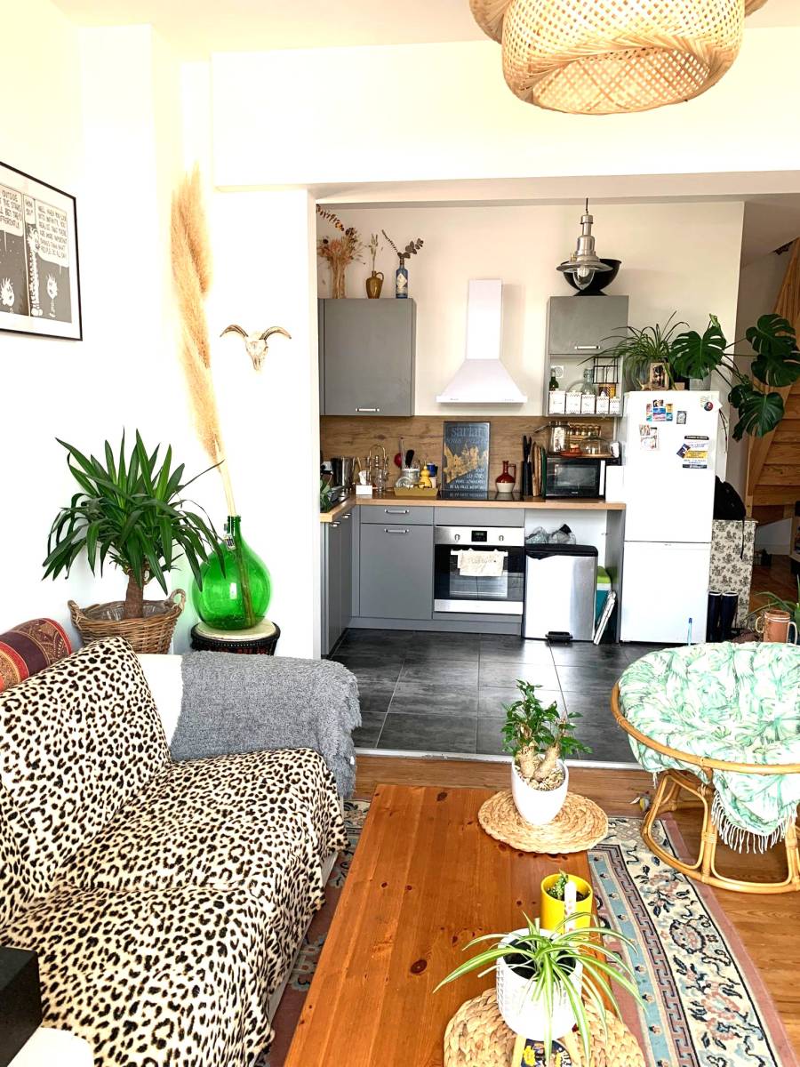 Appartement duplex de type 4