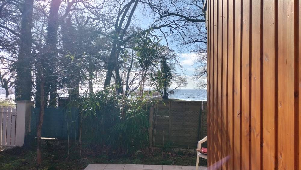 maison ensoleillée lac lacanau