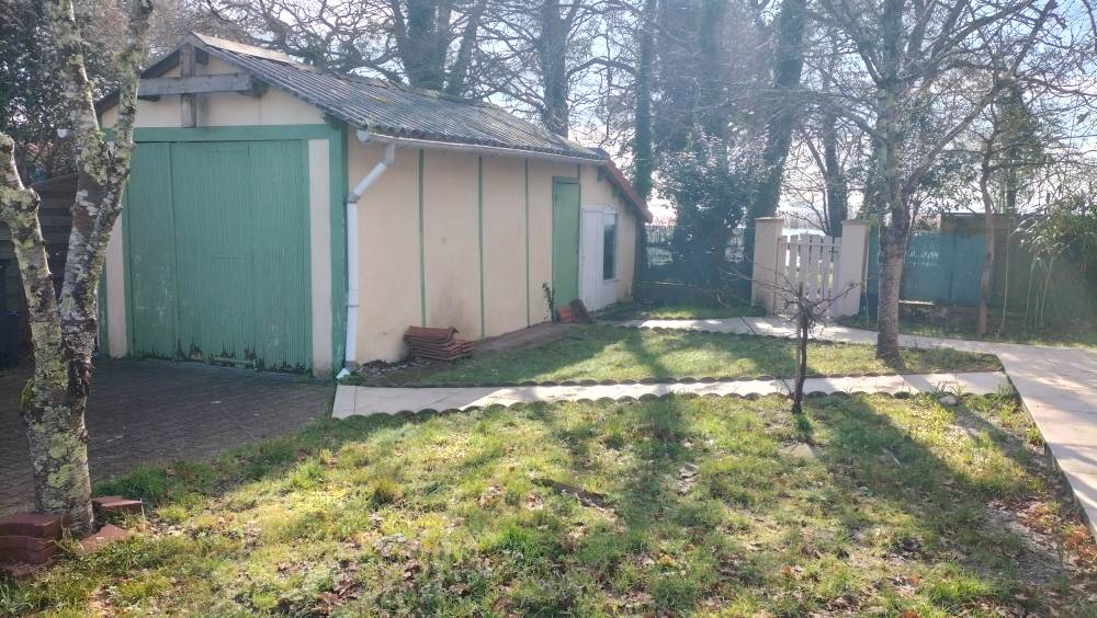 maison exposée sud est lac lacanau