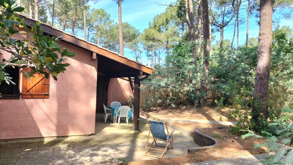 maison avec grande terrasse lacanau