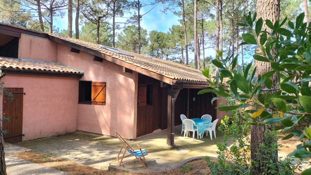 maison entre lac et océan lacanau
