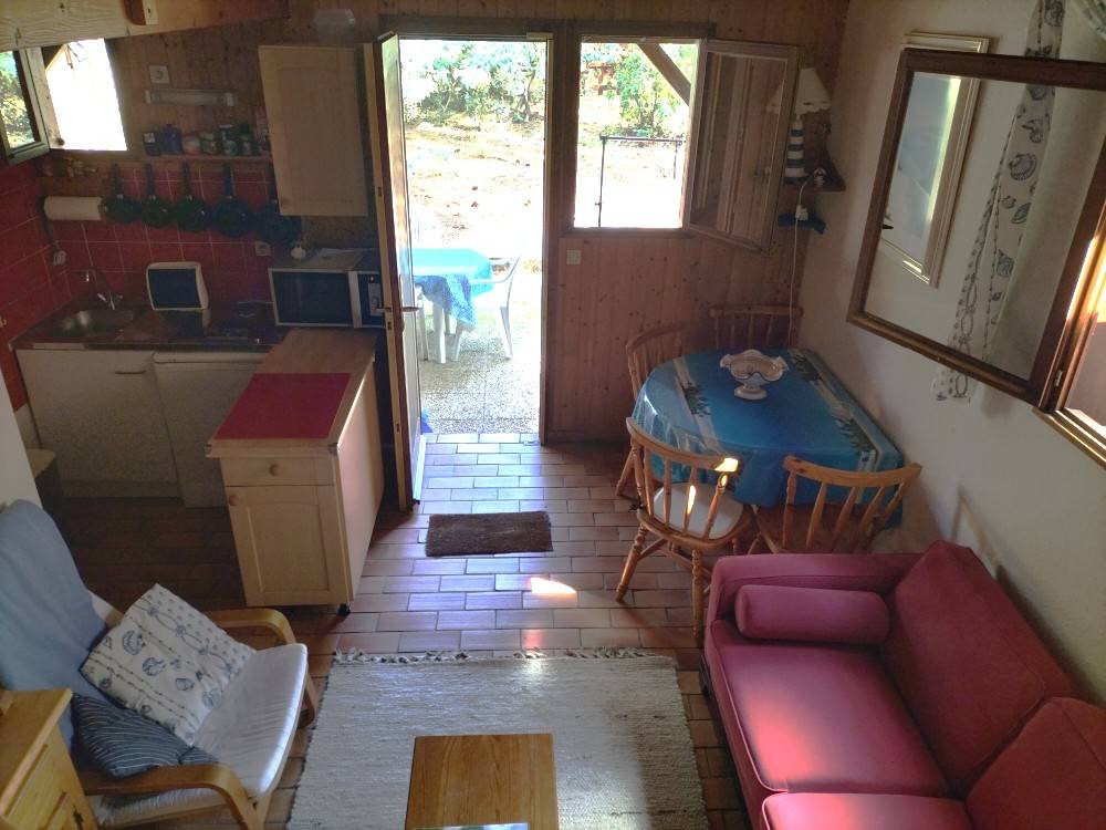 maison avec potentiel d'agrandissement lacanau