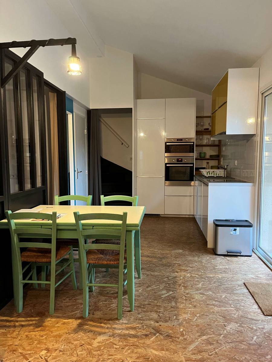 pavillon 2 chambres lacanau