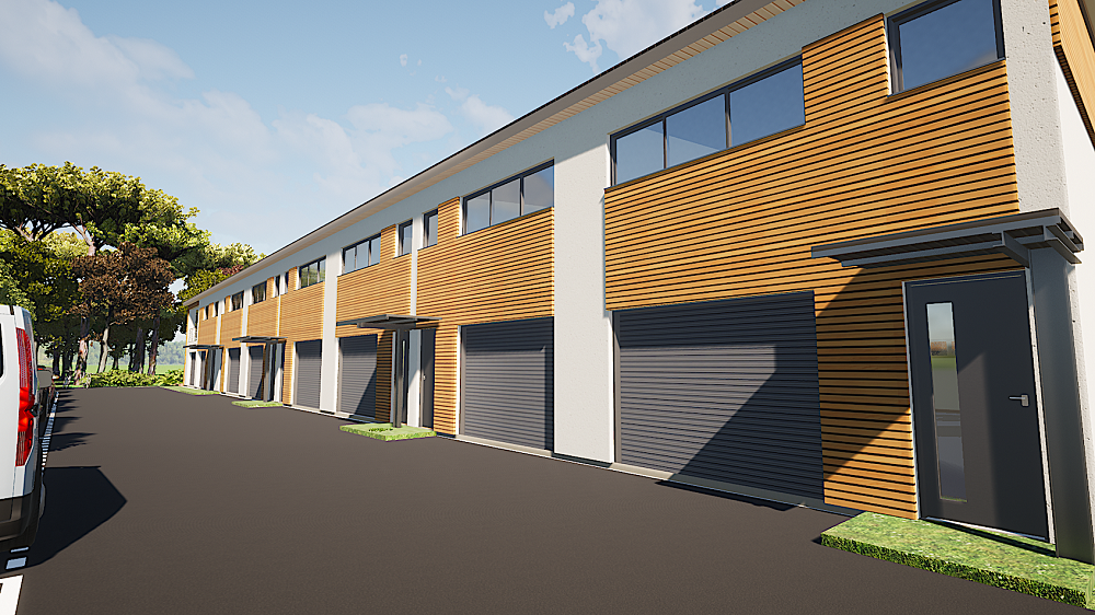 Appartement et local proche golf