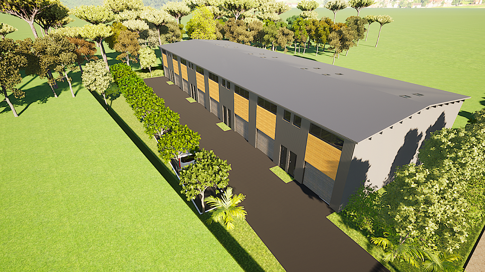 vente local professionnel Le HUGA