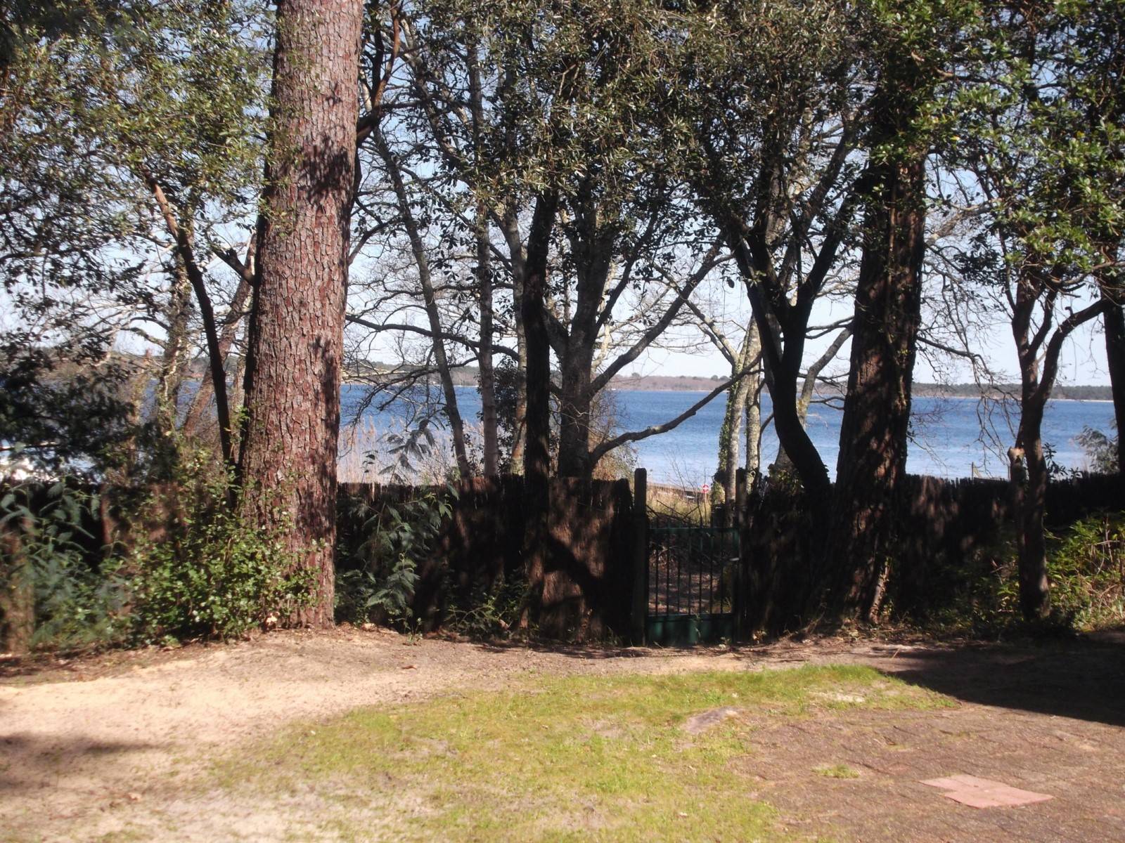 Jardin en bordure du Lac