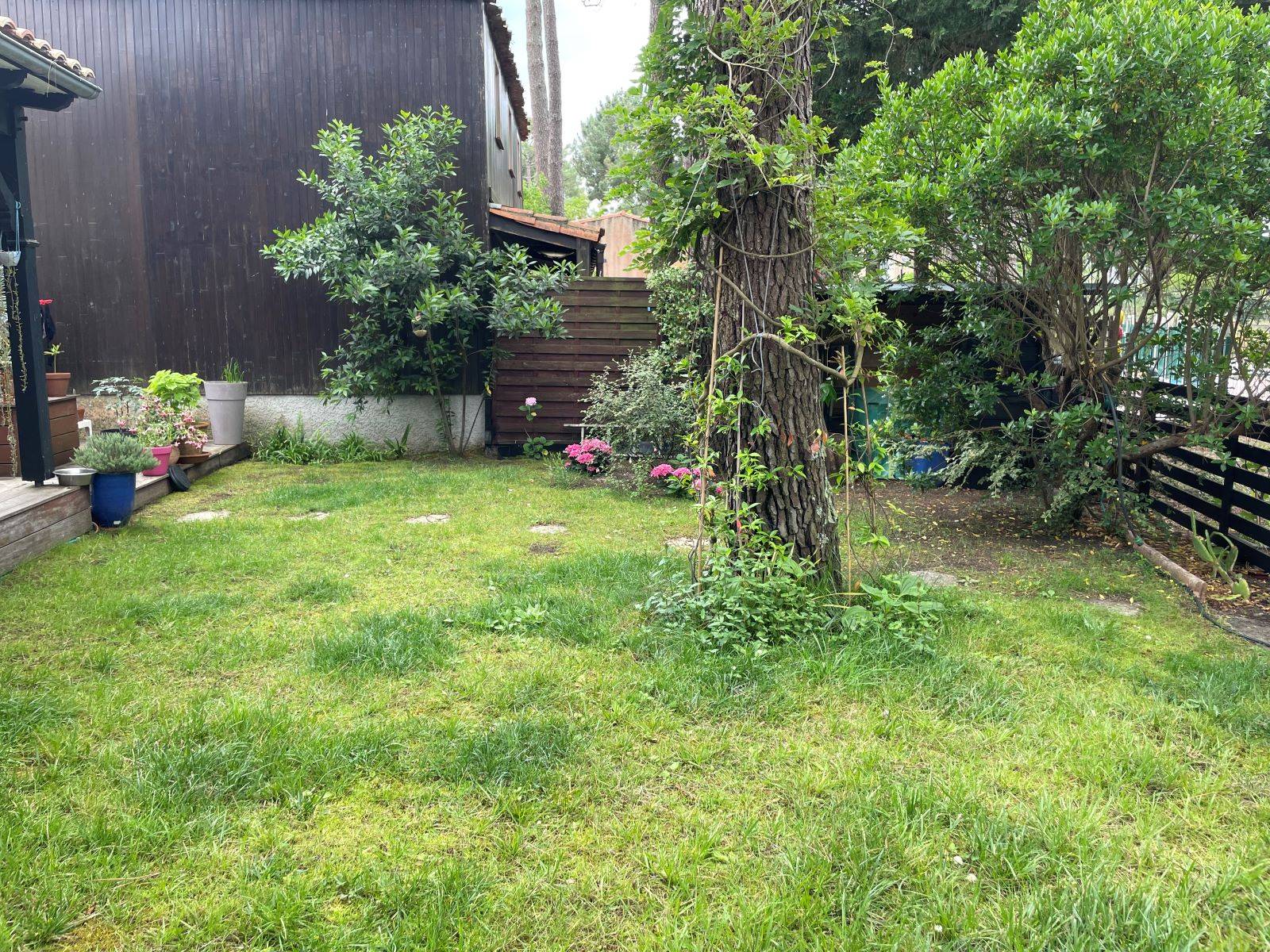 A louer dans la résidence Les Palombes un agréable pavillon pour 4 personnes à Lacanau-Océan