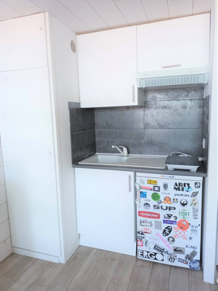 Studio mezzanine en première ligne