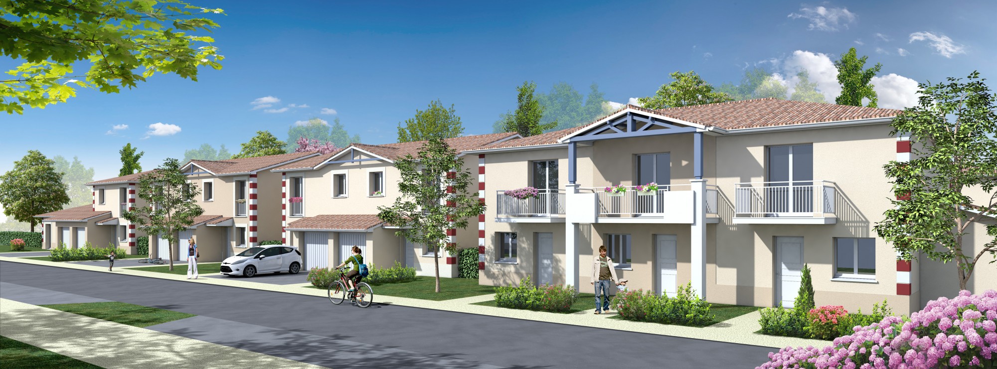 Location maison de vacances proche Bassin d'Arcachon