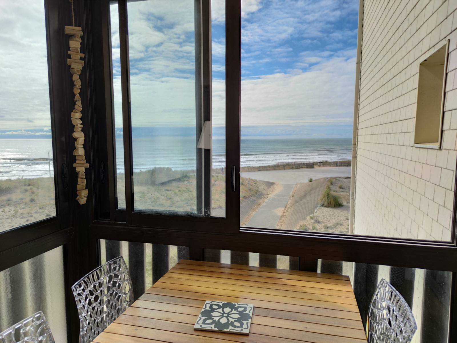 Bel appartement à louer de type 2 avec vue sur l'Océan à Lacanau-Océan dans le quartier Sud