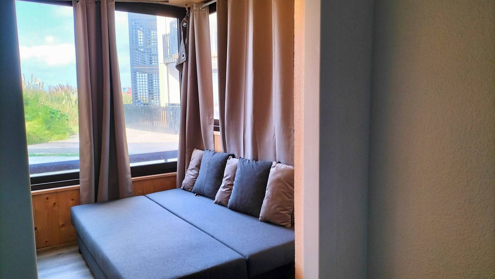 studio avec loggia lacanau