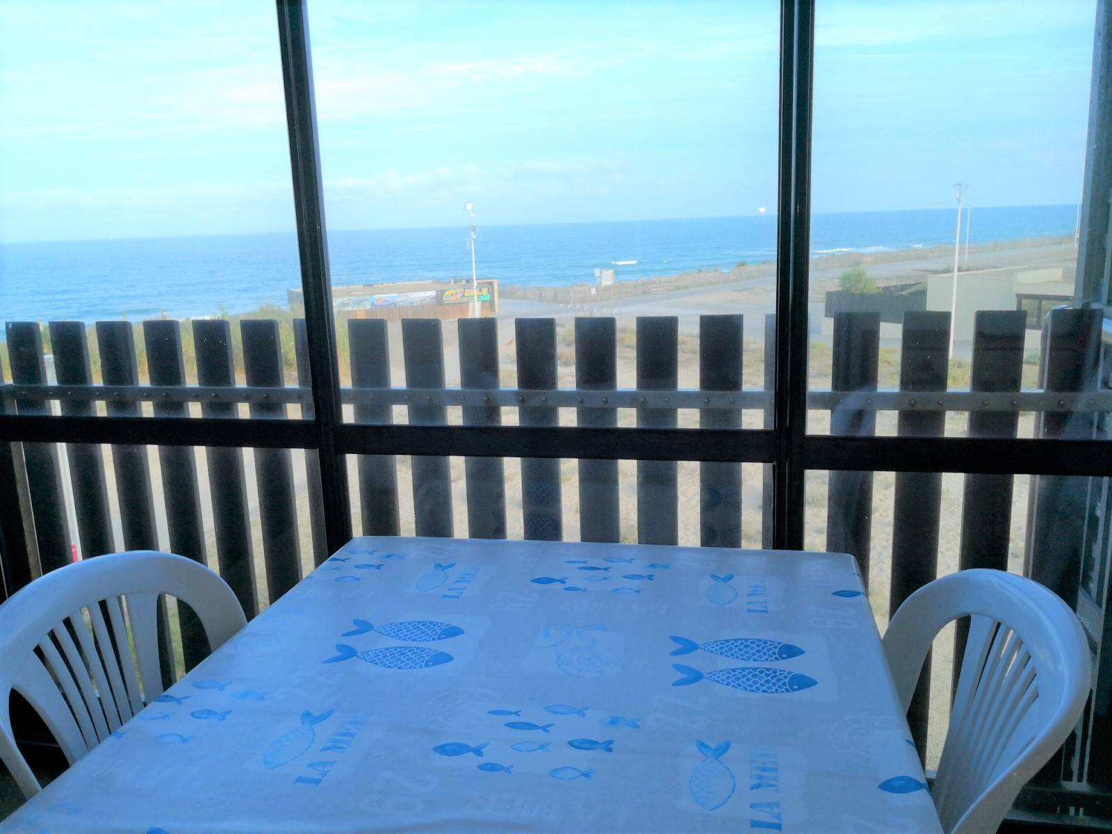Appartement avec pleine vue sur l'Océan