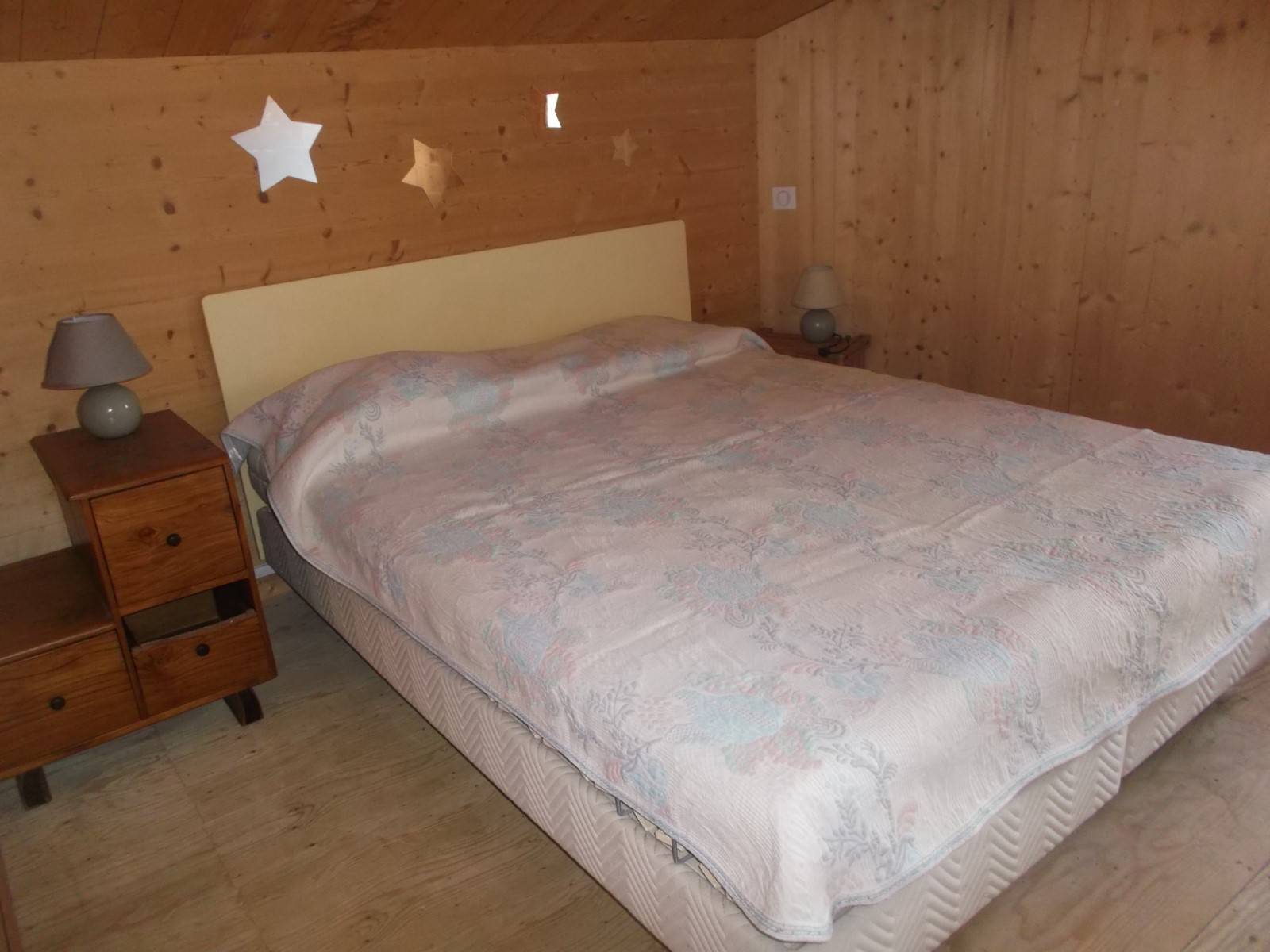 Chambre en mezzanine