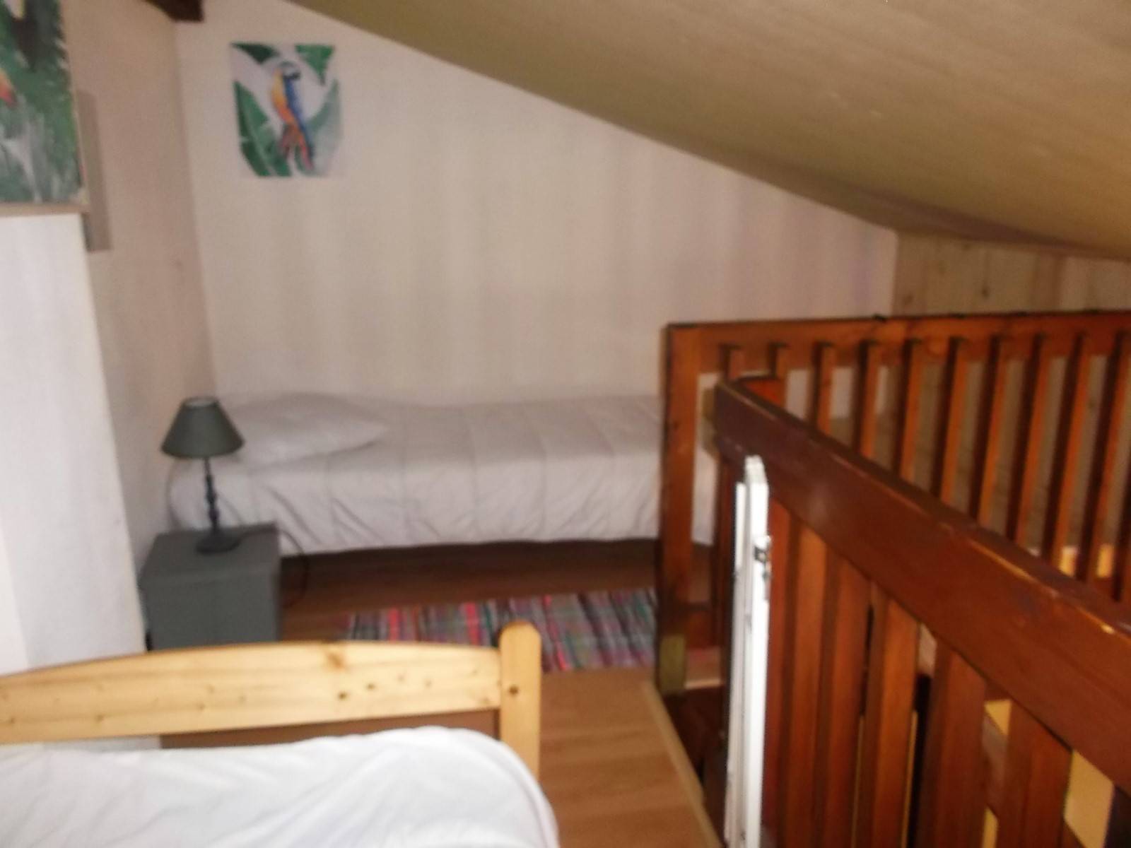 Mezzanine suite