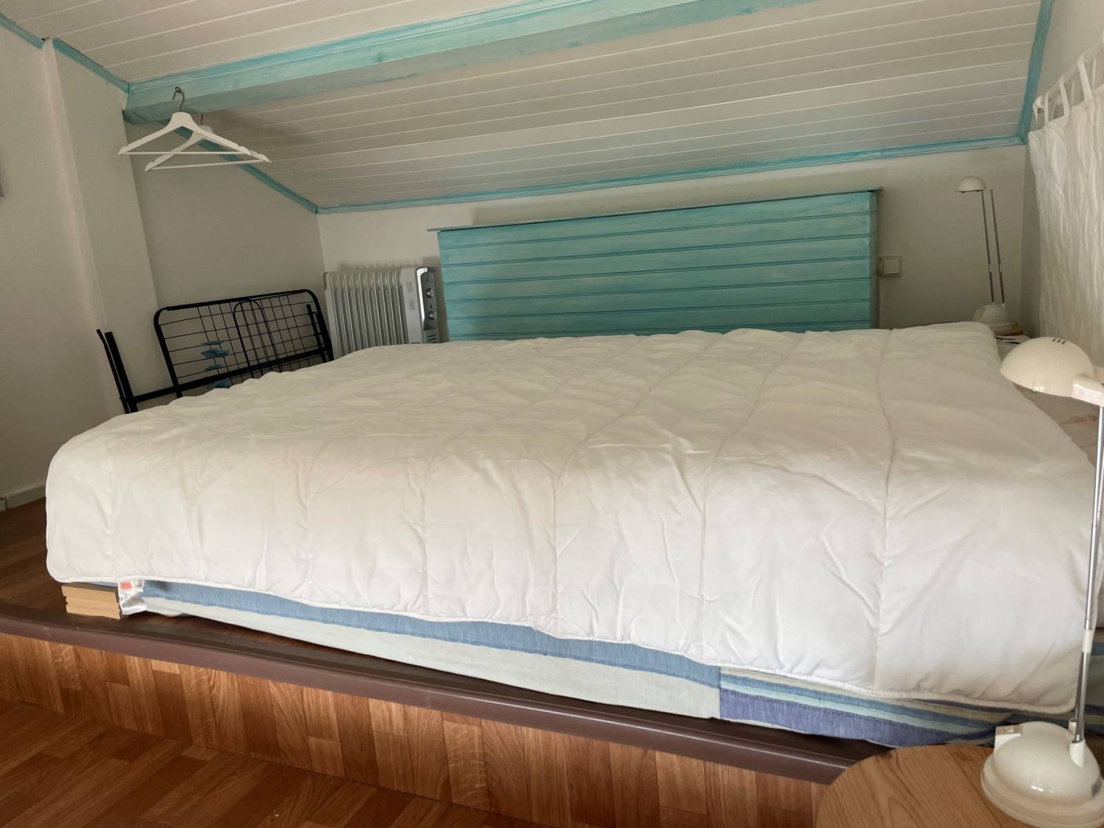 Studio mezzanine avec place de parking privative