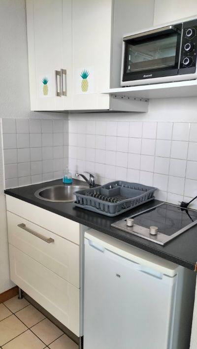 Très belle vue sur l'Océan depuis ce studio à louer dans une résidence en première ligne quartier Sud de Lacanau