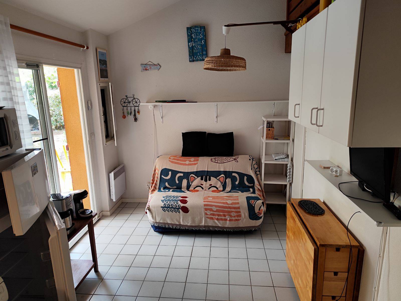 Pavillon mitoyen en location de vacances dans le quartier Sud de Lacanau-Océan