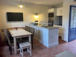 Pavillon mitoyen à louer avec 2 chambres à proximité du Golf de Lacanau-Océan