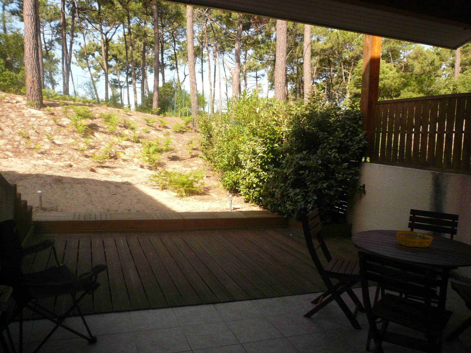 Location d'un pavillon à Maubuisson