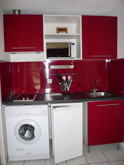 Coin kitchenette