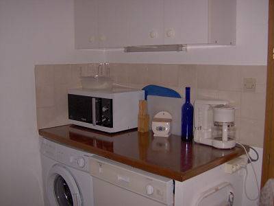 Coin kitchenette