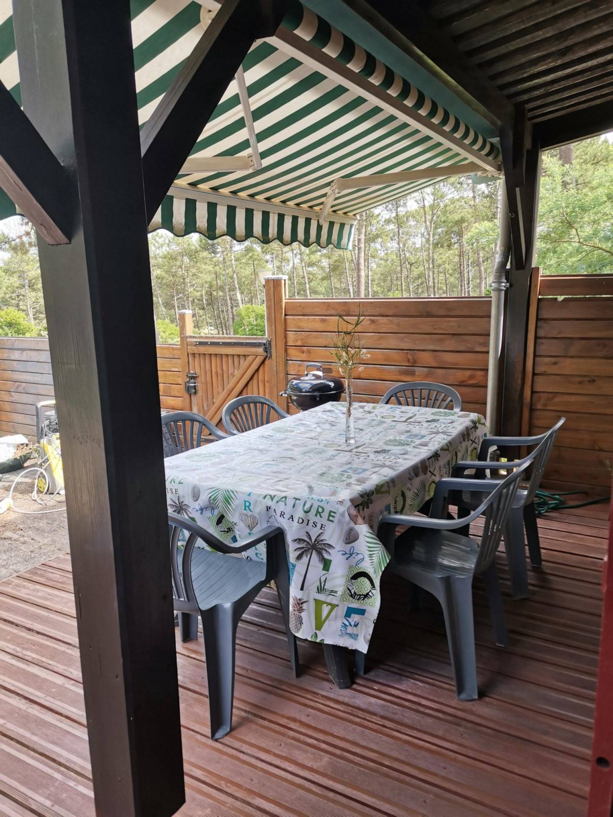 A Lacanau-Océan pavillon mitoyen à louer pour 4 personnes