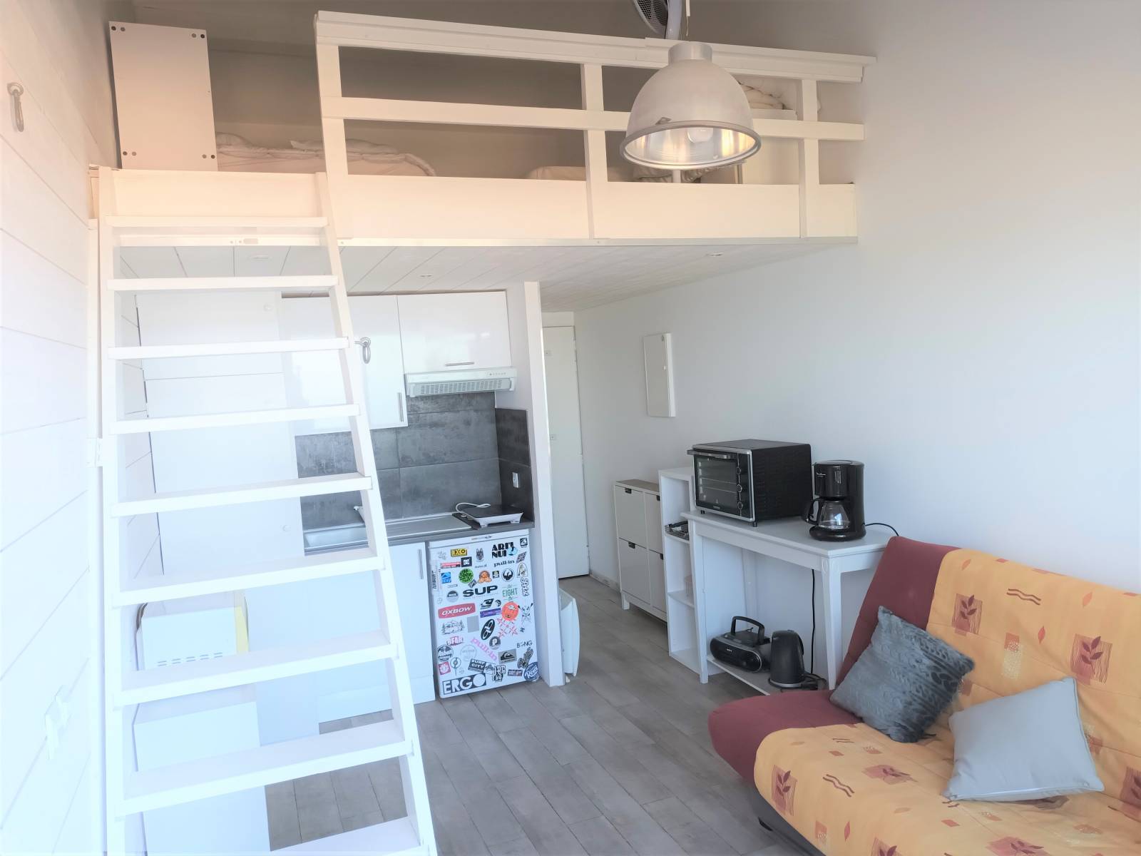 Studio idéalement situé à proximité de la plage